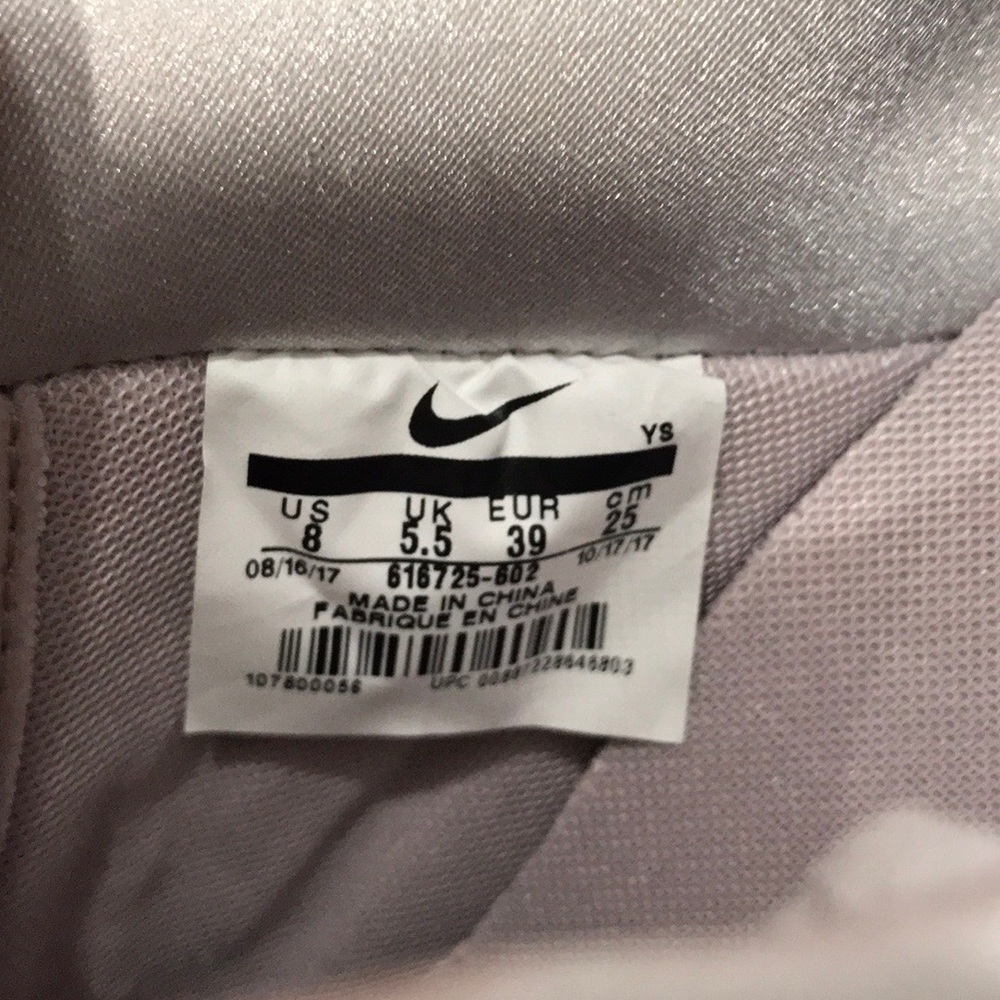 NWT Nike Air Force 1’07  PRM Particle Rose WMNS - Picture 8 of 8